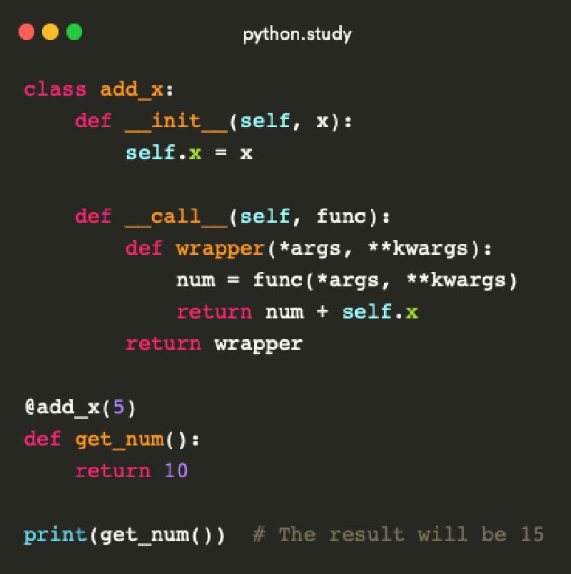 Featured image of post Parameterized Decorators